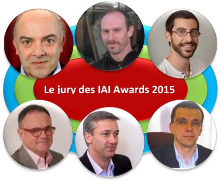 Le jury des IAI Awards 2015