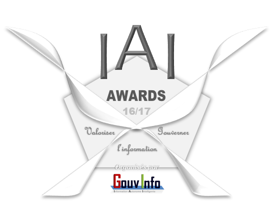 Logo IAI Awards GouvInfo - 16-17