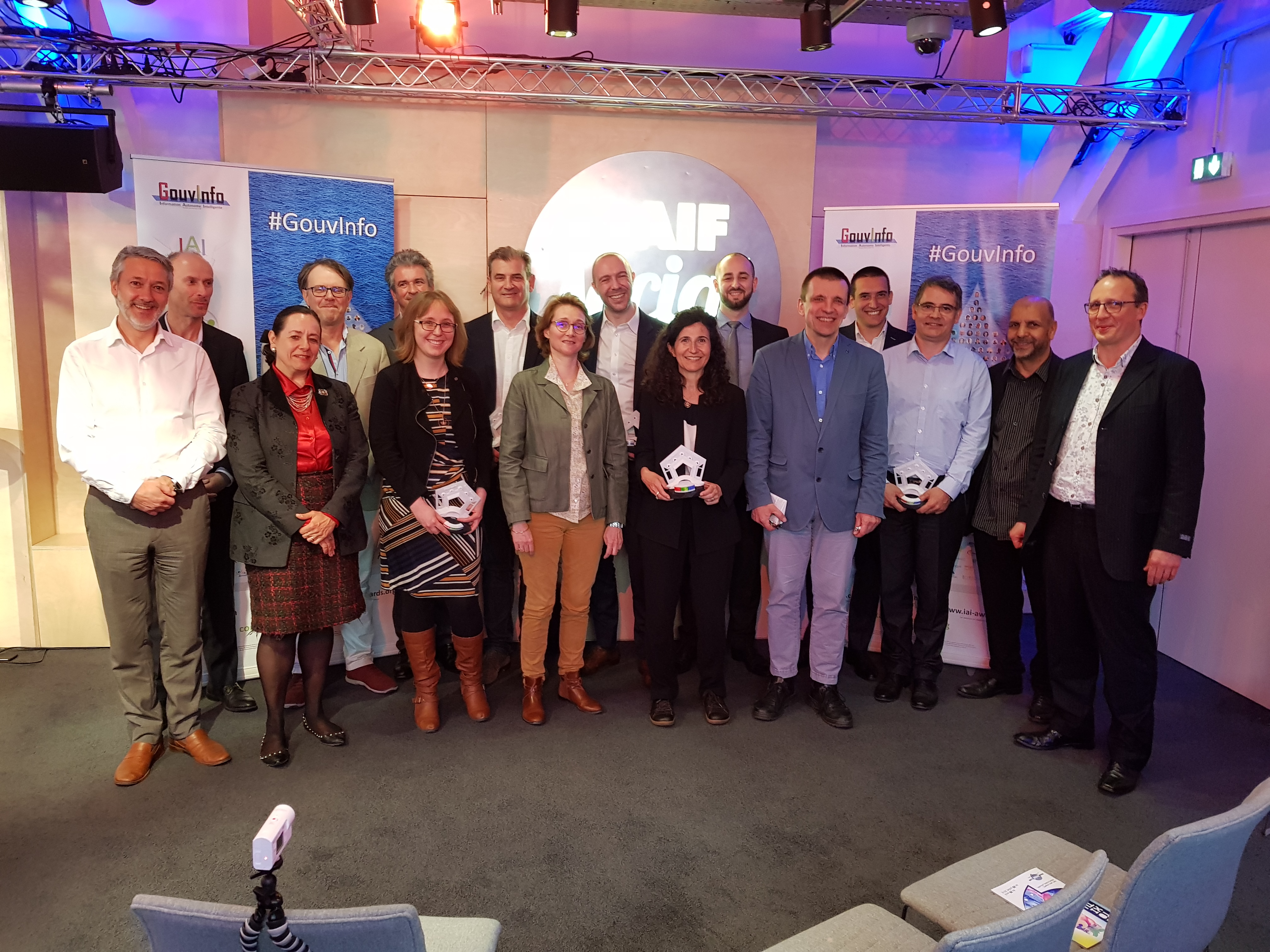 Remise des trophées IAI Awards 18-19 au MAIF Social Club