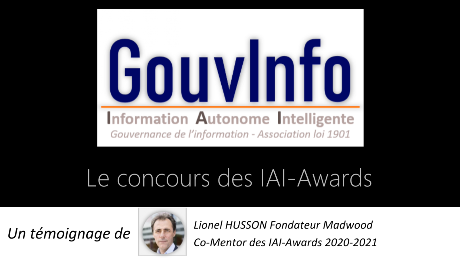 Témoignage de Lionel HUSSON, Maître de conférence La Rochelle Université, Co-mentor