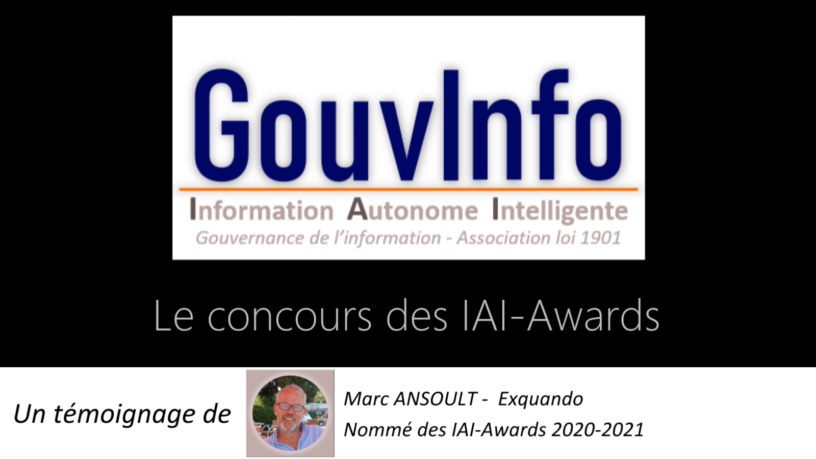Retour d&rsquo;expérience de Marc Ansoult, CEO Exquando