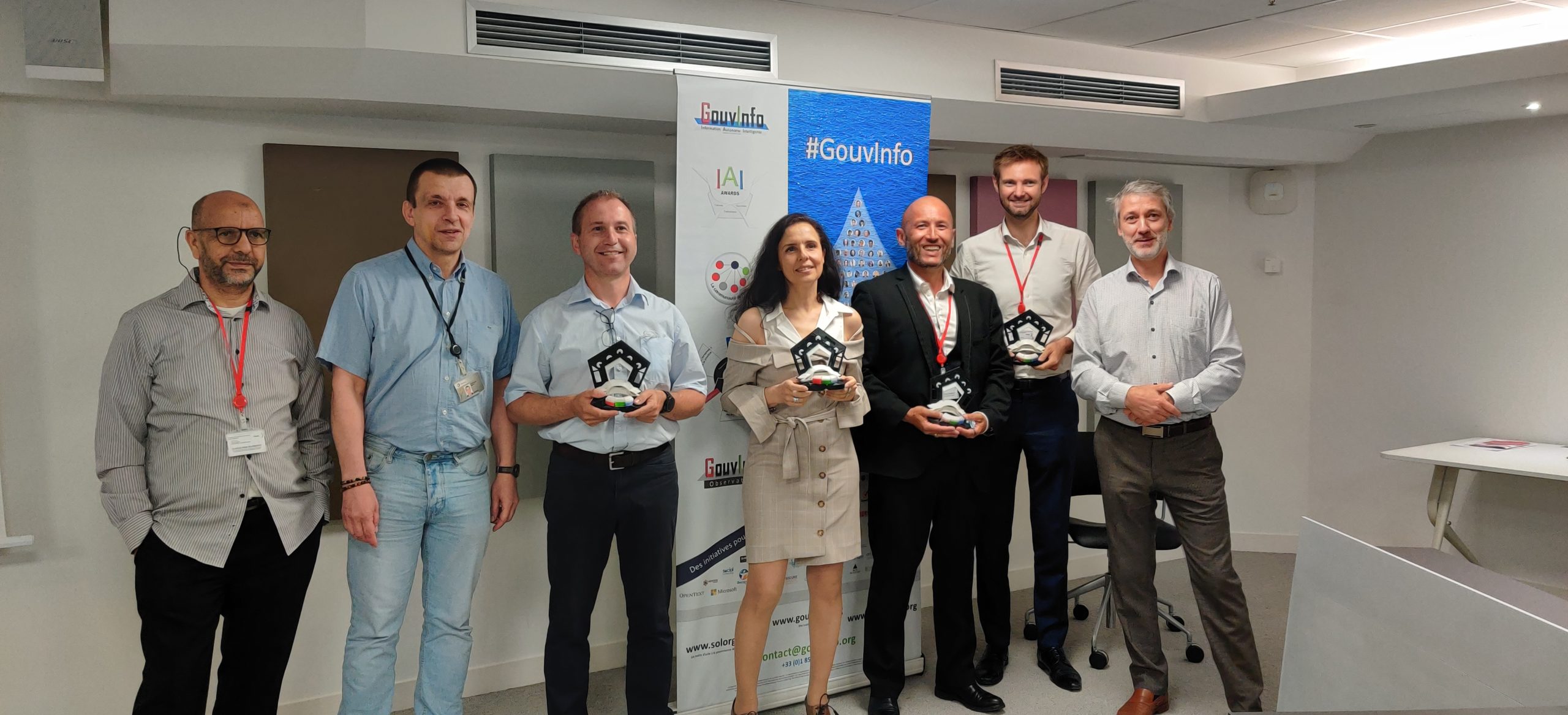 Remise des trophées des IAI-Awards 2021